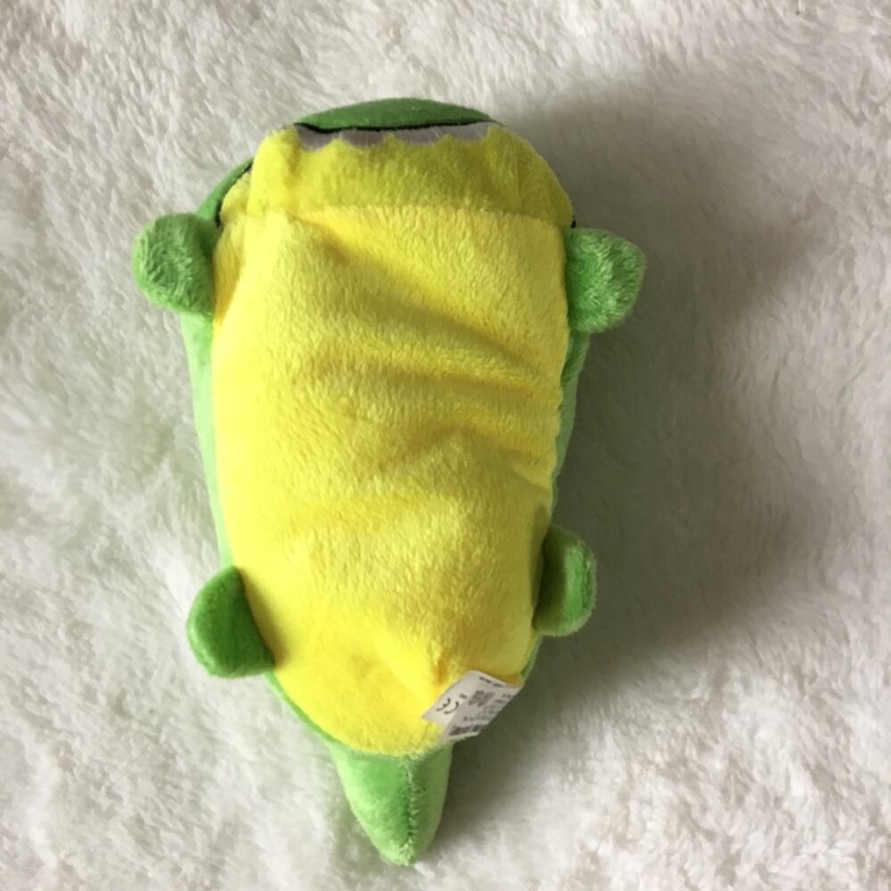 Bun Bun Green Plush Dinosaur Toy - Picture 4 of 10